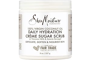 SheaMoisture Avocado Ageless Body Cream Scrub