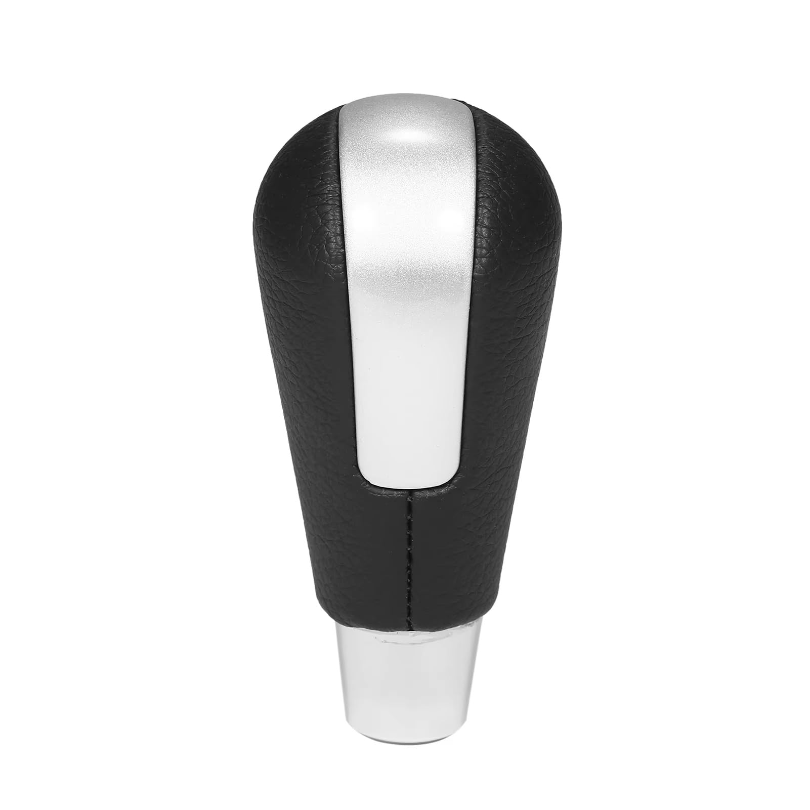 Kedfbts One Color Gear Shifter Compatible With Mazda-3 2008 2009 2010 2011 Automatic Shift Knob, Perforated Car Gear Shifter Knob Head Handle Lever Replacement