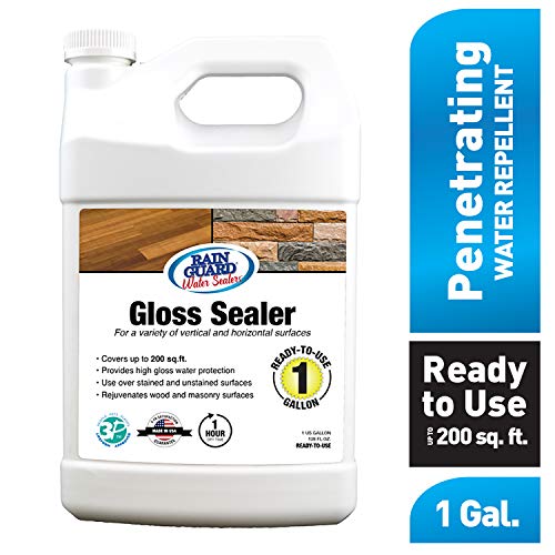 Rain Guard Water Sealers SP-1103 Gloss Sealer Ready to Use - Glossy Water