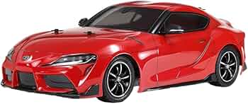 【美品】TAMIYA XB PRO RCカー　トヨタ　スープラ　赤 美品】TAMIYA XB PRO RCカー トヨタ スープラ 赤 タミヤ 1/24 スポーツ