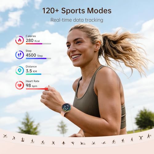 AI Smart Health Tracking Watch