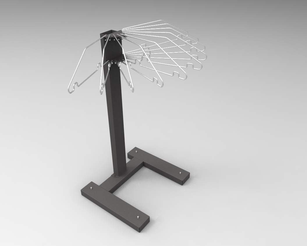 FixtureDisplays® Apron Clothes Rack Heavy Duty Hanger 15677