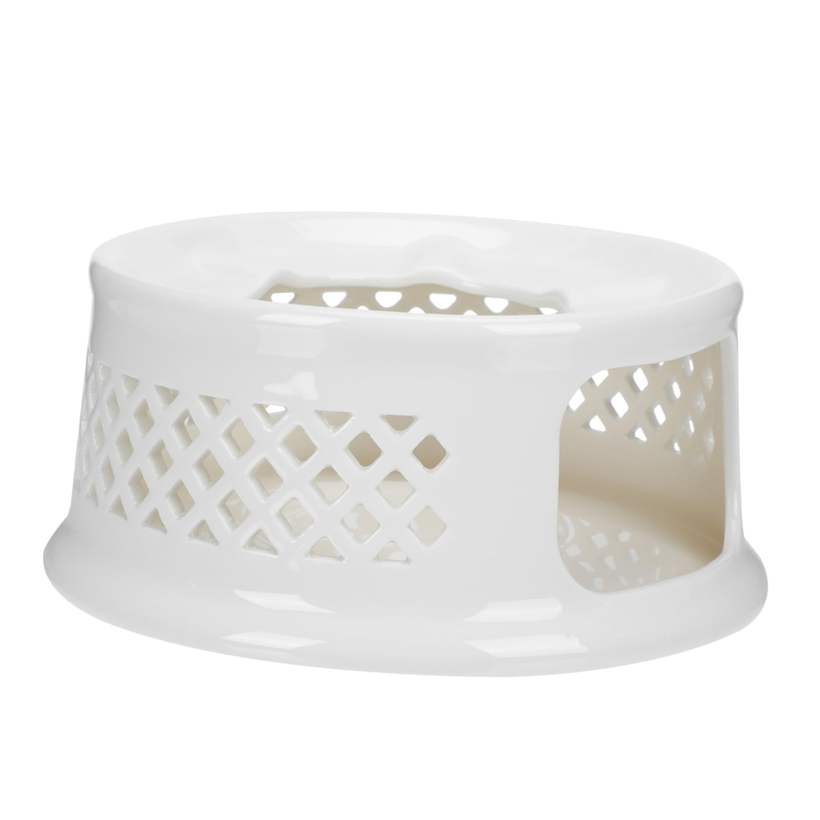 Soporte para estufa de cerámica PRETYZOOM y calentador de té para tu salón