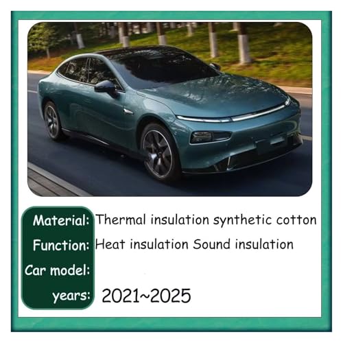 Coussin d'isolation thermique pour moteur XPeng P7i P7 E28 2021-2025