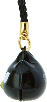 Amazon.co.jp: サンリオ(SANRIO) バッドばつ丸 鈴根付け(キャラクター