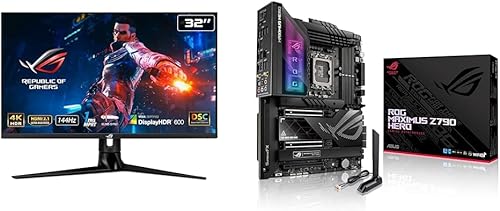 Miniatura 10 de ASUS ROG Swift Monitor para juegos 4K de 27 pulgadas (PG27UQR) - UHD (3840 x2160), IPS rápido, 160Hz (más de 144 Hz), 1 ms, FreeSync Premium Pro,