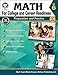 Mark Twain College and Career Readiness Math Book, 6th Grade Workbook Covering Prerequisites, Job-Specific Concepts, Jobs in STEM, and More, Classroom or Homeschool Curriculum