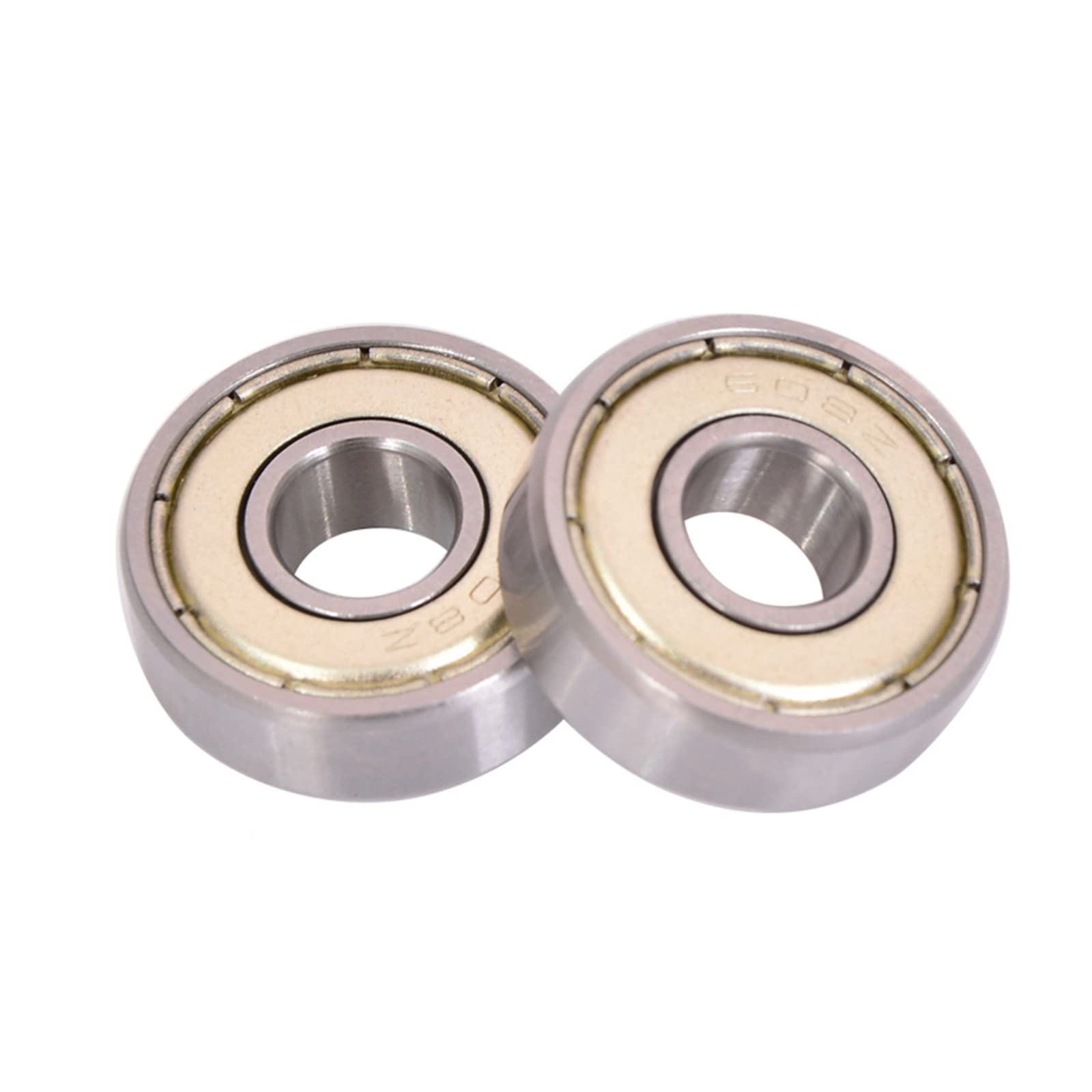 rodamientos de bolas, 1/10 Uds. Bola Radial de ranura profunda sellada 6000Z 6001Z 6002Z 10X26x8mm rodamiento piezas impresora 3D(10pcs,6000Z(10x26x8))