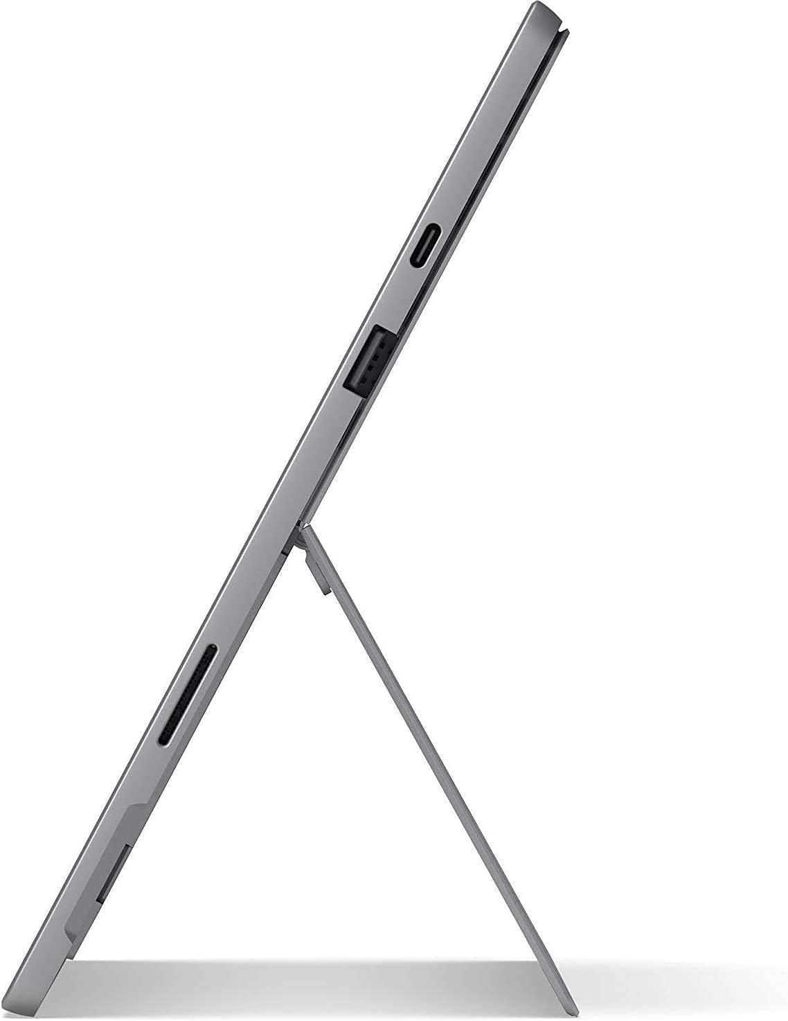 Microsoft Surface Pro 7+ Tablet, Touch Screen 12.3" (2736 x 1824), Intel Core i5-1135G7, 8GB RAM, 256GB SSD, US QWERTY Tastiera, Windows 11 Pro (Ricondizionato)