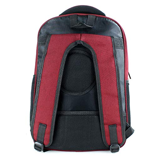 Mochila Para Notebook Unissex (Vermelho)