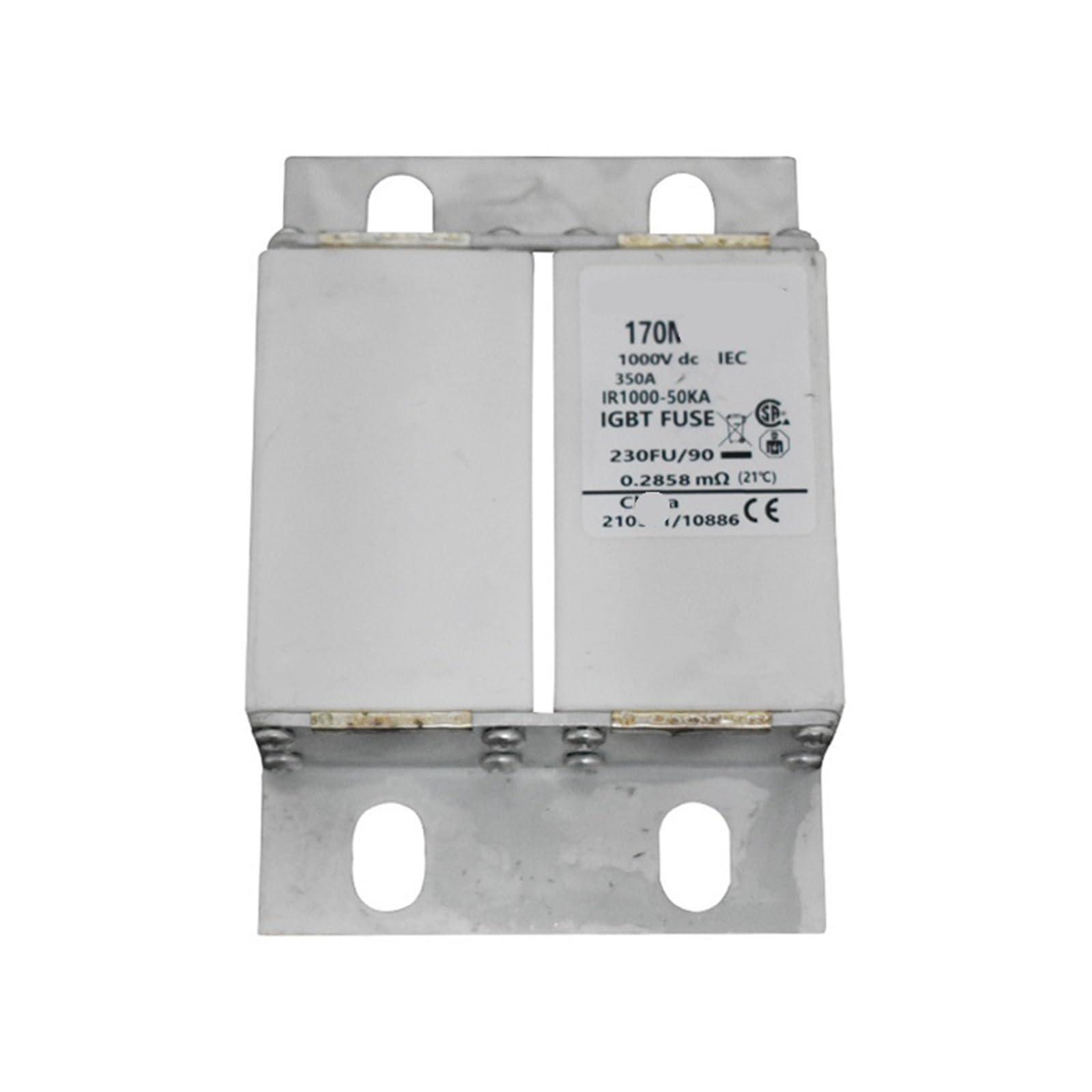 Fusible de décrochage intelligent 170M1830 conception robuste pour architectures électriques - 5