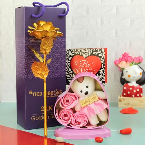 TIED RIBBONS Valentine Gift for Girlfriend Boyfriend Husband Wife...