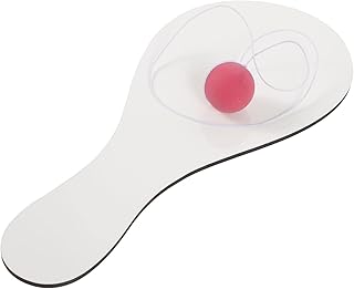 BETOOKY 1 Set Toy Racket Wood Trim Tennis Rackets for Kids Woody Toy Blank Table Tennis Bat Kids Racket Toy Pong Paddles DIY Sublimation Racket Wooden Sublimation Blank Racket Supply Child