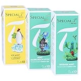 3 Packungen mit 10 Kapseln - insgesamt 30 Kapseln für Nestle Special.T Teemaschinen