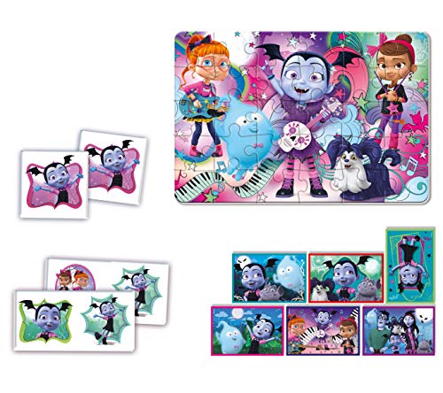 Clementoni 18025 Edukit 4 en 1 Vampirina - vue 3