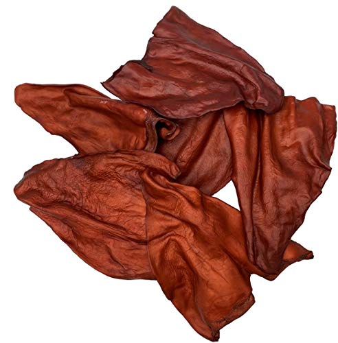 HDP Beef Cow Ears Jumbo Flavor:Smoked Size:Pack of 100