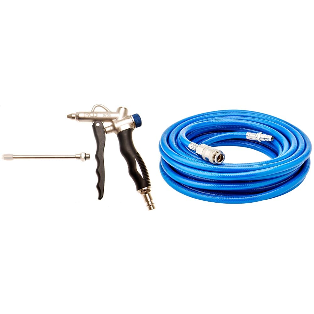 Soufflette BGS 8706 avec tuyau à air comprimé 10 m pour un nettoyage précis