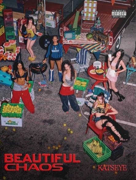 Beautiful Chaos Beautiful Version by KATSEYE explicit_lyrics