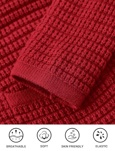 PRETTYGARDEN Women Knit Cardigan Sweaters Fall Fashion Long Sleeve Open Front Button Down Trendy Casual Jacket Winter Clothes
