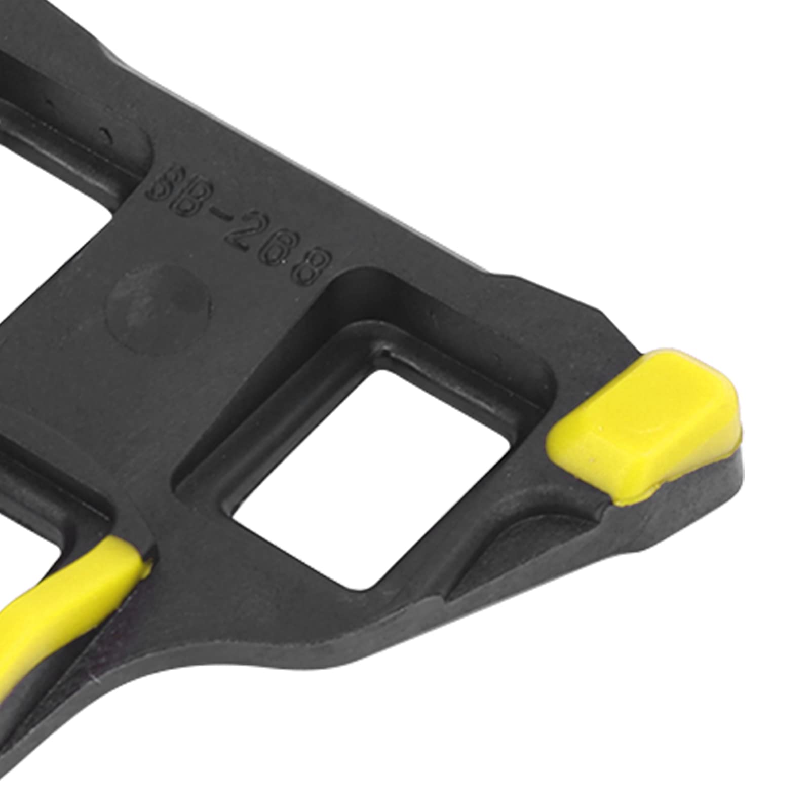 Cleats, SPD Cleats for Cycling Shoes TB?011 Universal Road Cleats 6 Degree Float Self Locking Cycling Pedals Cleat Set with Screw SPD Cleats for Road Shoes (Black