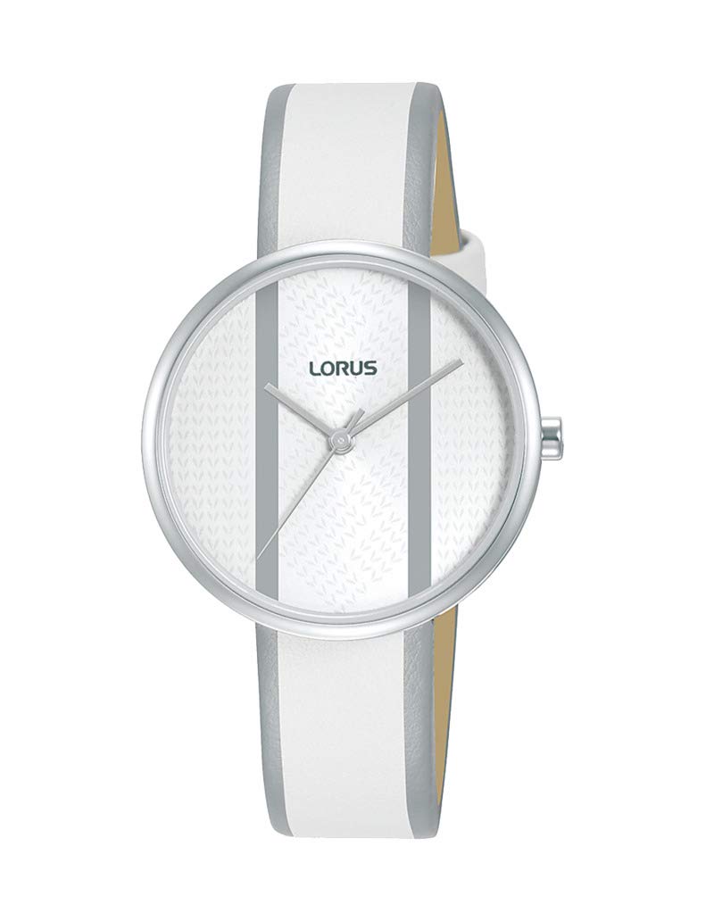 Lorus Orologio Acciaio Inox Blanco Gris Blanco Grigio Donna, Blanco Grigio, Large, Blanco Grigio., Large - 4