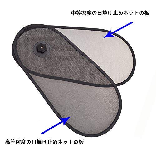 Amazon.co.jp: WANPOOL 通用的 車用 回転できる 断熱 日よけ