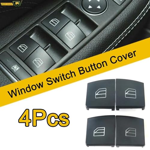 Bouton vitre électrique A2049055402 cassé ? Kit E200 - 2