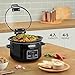 Crock-Pot Lift and Serve Digital Slow Cooker with Hinged Lid and Programmable...