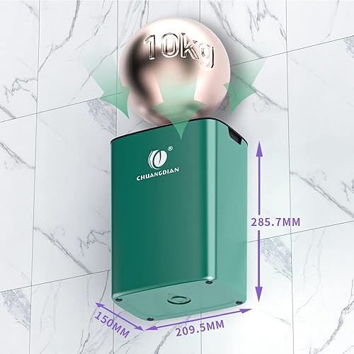 Miniatura 4 de Basurero de cocina bajo el fregadero ABS 6L montaje en pared basura hogar interior compost Bin verde colgante gabinete pequeño