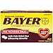 Genuine Bayer Aspirin 325mg Coated Tablets | #1 Doctor Recommended Aspirin Brand | Pain Reliever | 100 Count