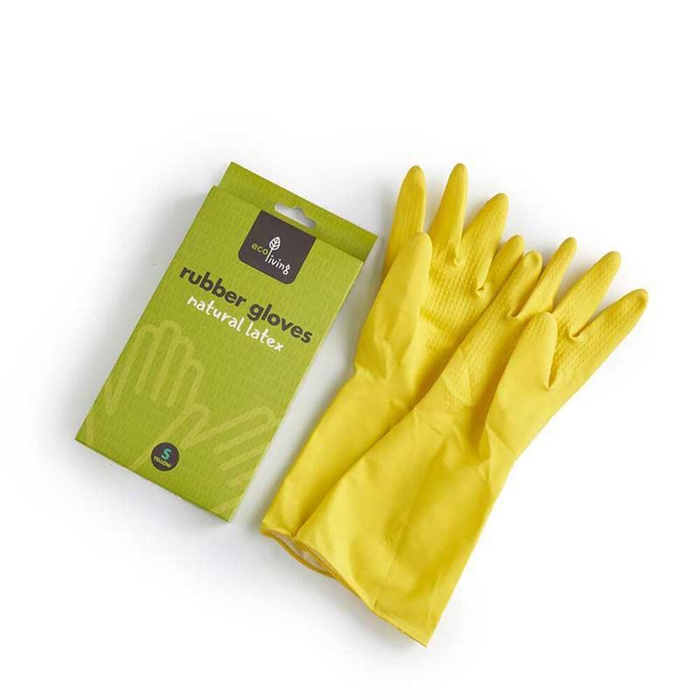 Unisex Natural Latex Rubber Gloves Rubber Gloves