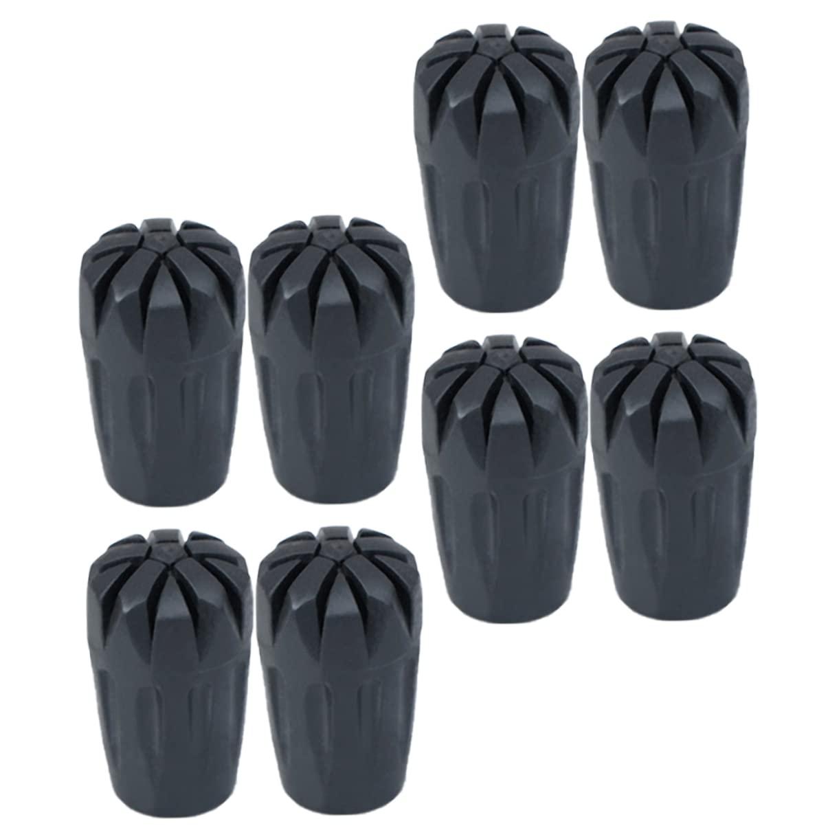 Sosoport Juego De Puntas De Bastones De Trekking Accesorios Senderismo Accesorios para Senderismo Segundo Protectores Almohadilla para Bastón De Alpinista Punta De Goma