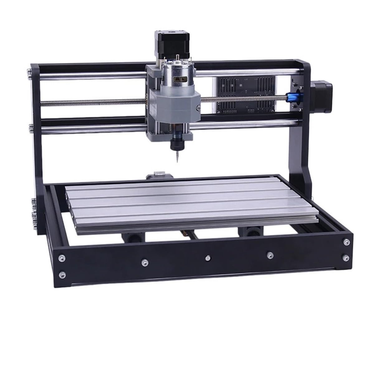 Máquina de corte de madera 3018 con módulo láser, enrutador CNC de 3 ejes for madera(No laser,No offline)