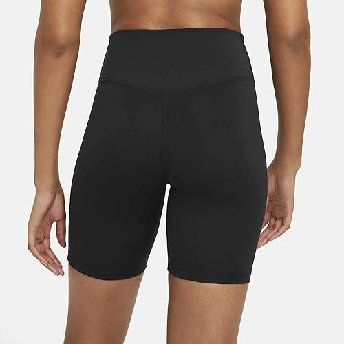 Miniatura 2 de Nike One DD0243-010 - Pantalones cortos de ciclismo de tiro medio para mujer