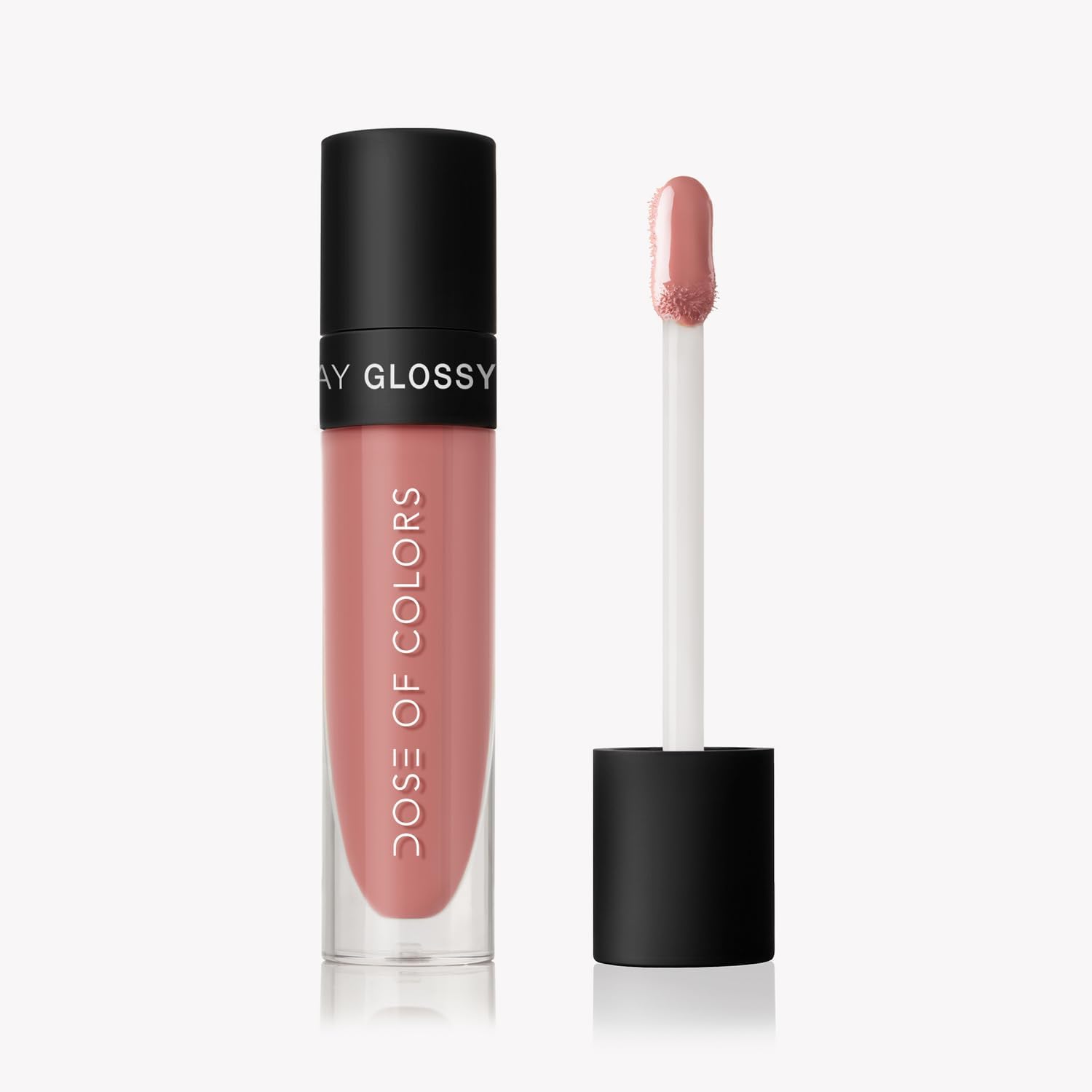 Stay Glossy Lip Gloss - Made You Blush