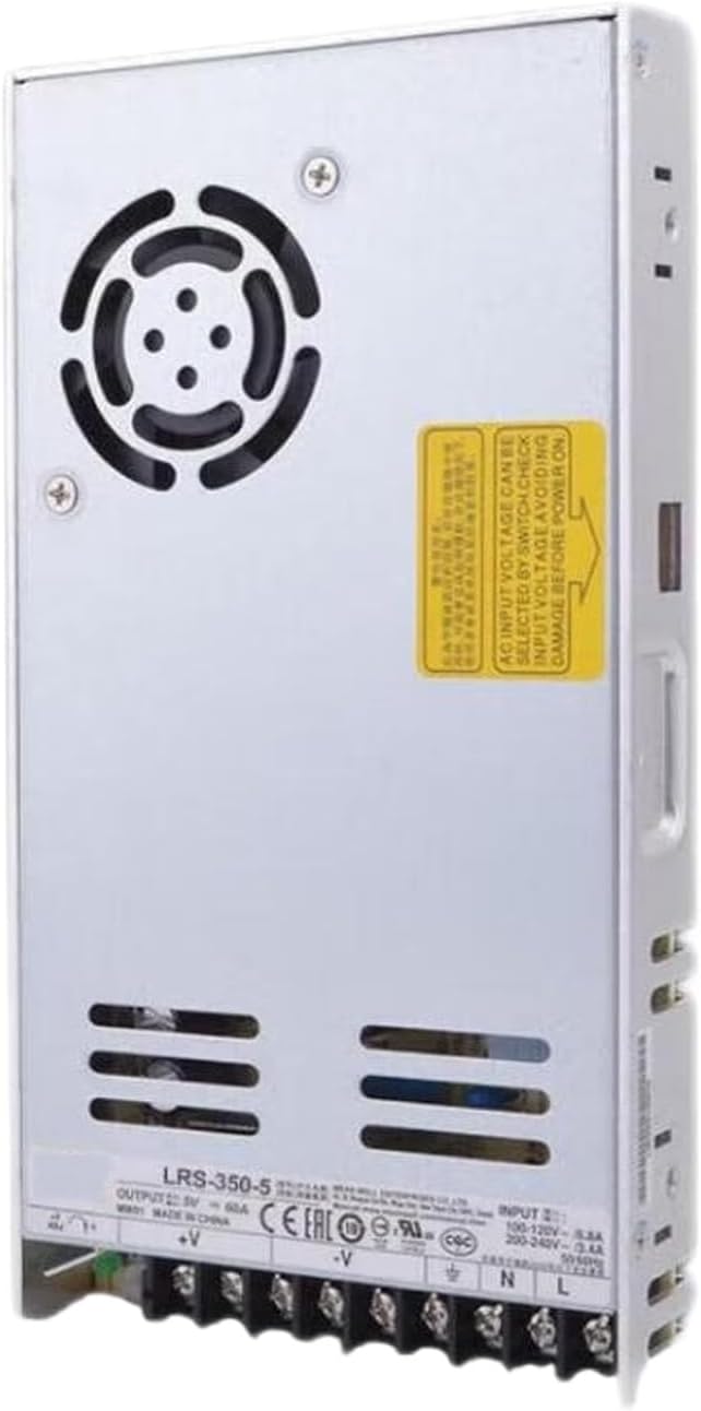 LRS-350-5 350W 5V 60A Single Output Industrial Power Supply