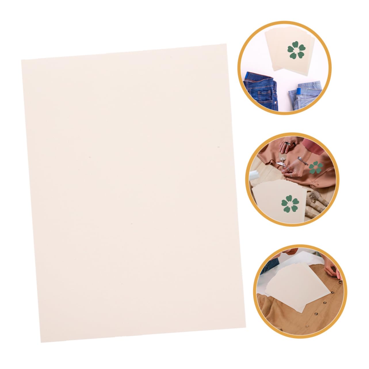 OSALADI 100blätter Sublimations-transferpapier Druckpapier Zum Selbermachen Wärmeübertragungspapier Transferpapierbögen Für Kleidung Wärmeübertragungsmaterial T-shirt-transferbögen