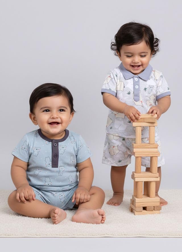 Image of BABYGO Boys 2 Piece Set