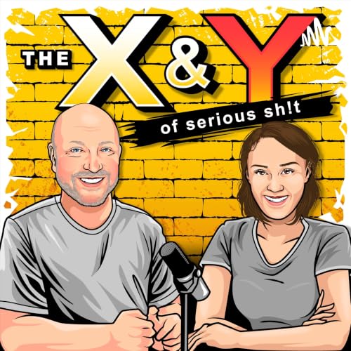 『The X&Y of Serious Sh!t』のカバーアート
