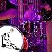 Tipatyard Single Bass Drum Pedal Single Pedal for Drum Set Kit and Electronic Drums | Single Chain
