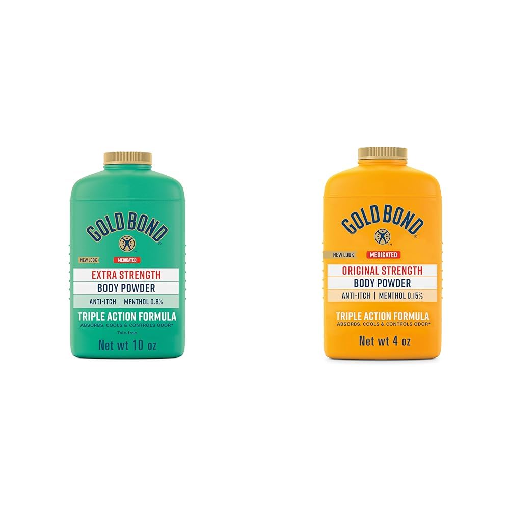 Amazon.com: Gold Bond Medicated Talc-Free Extra Strength 10 oz