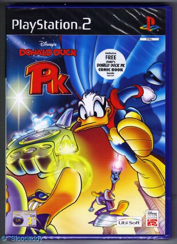 Per 1 giocatore Disney\'s Donald Duck PK (PS2)