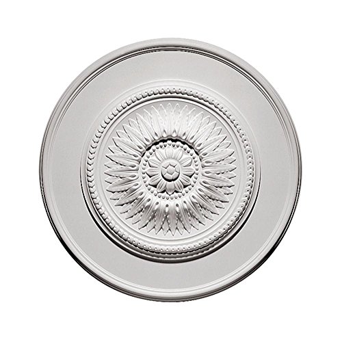 Black Friday - 40% OFF Focal Point 30 Inch Diameter Ceiling Medallion 85020 Sunflower Primed White Polyurethane Black Friday - 40% OFF Focal Point 30 Inch Diameter Ceiling Medallion 85020 Sunflower Primed White Polyurethane
