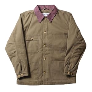 HOUSTON(ヒューストン) SOLID VIYELLA COVERALLSOLID VIYELLA COVERALLユニセックス大人" 