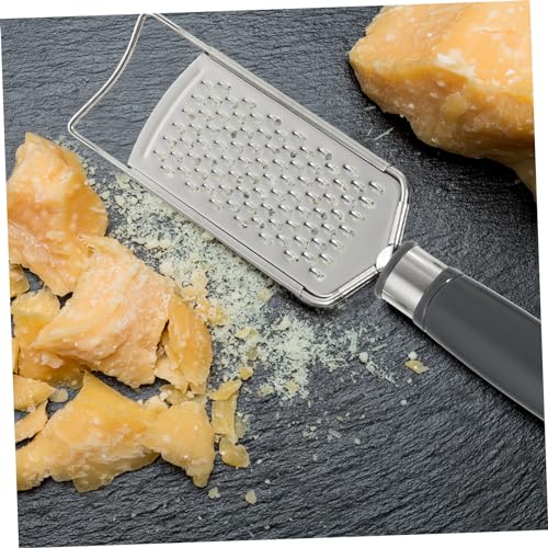 Set de 5 ralladores de cocina manuales gris Solustre miniatura 2