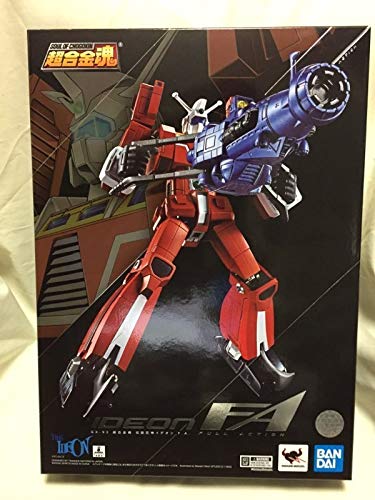 Amazon.co.jp: 超合金魂 GX-92 IDEON FA イデオン : おもちゃ
