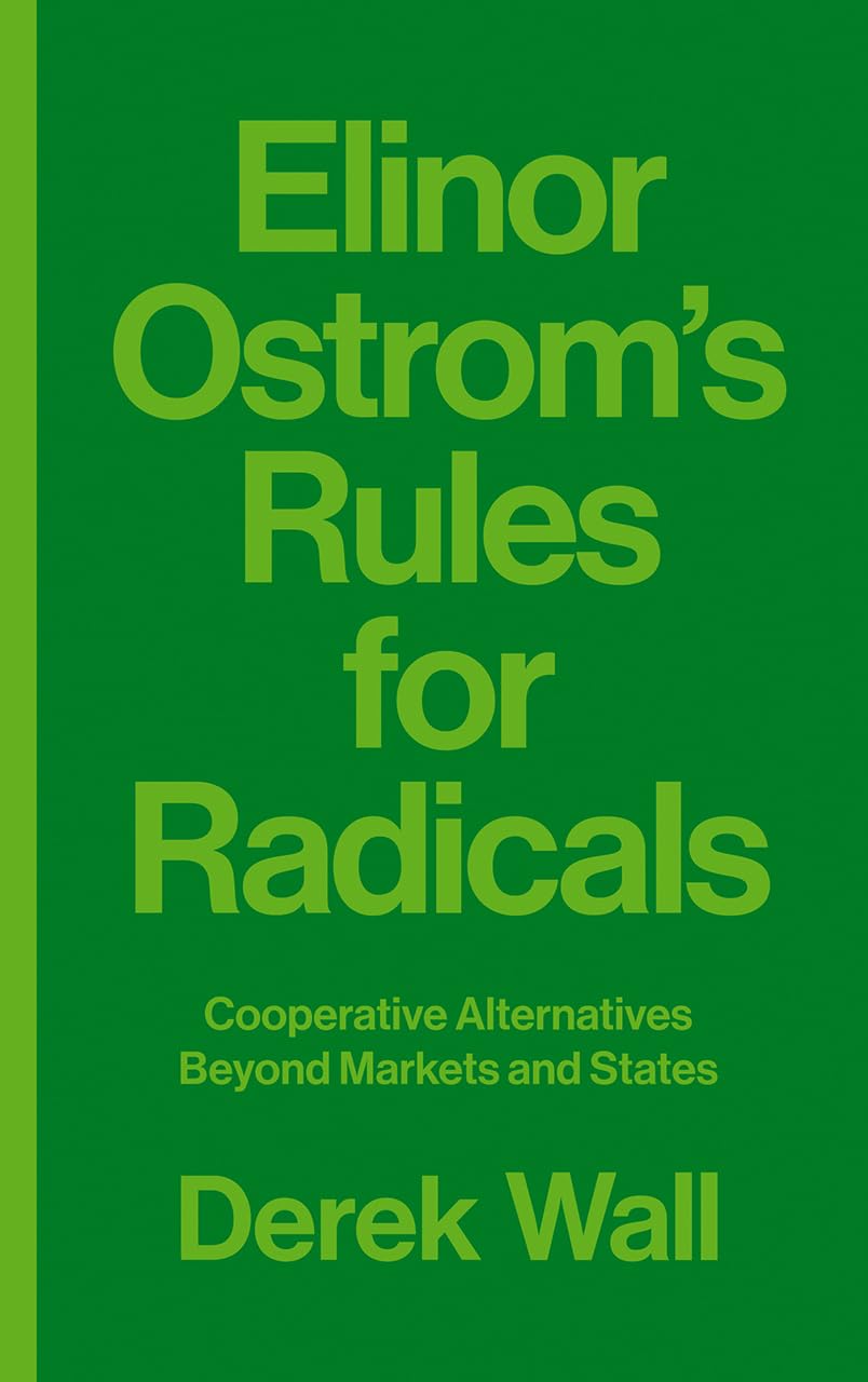Elinor Ostrom's Rules for Radicals by Derek Wall - 9780745399355
