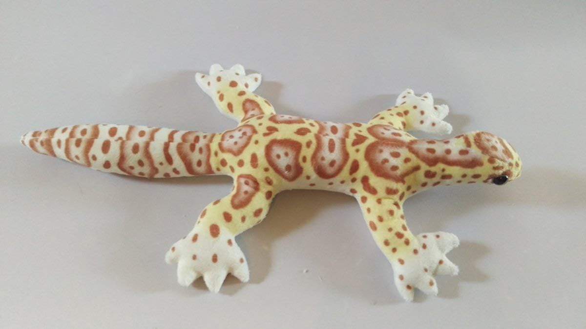 Leopard Gecko Plushie - Bell Albino Markings