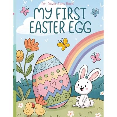 My First Easter Egg Coloring Book