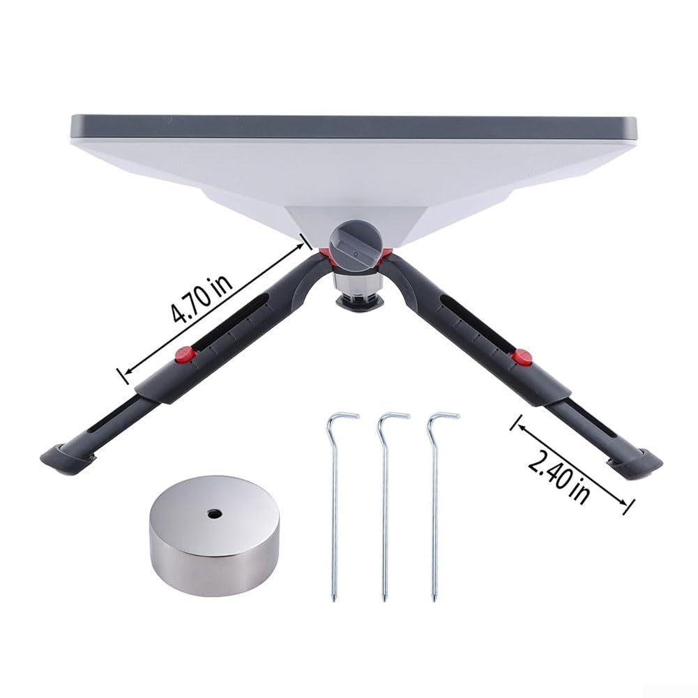 Kit de montaje de trípode, para Starlink para mini trípode, altura ajustable e inclinación, traje para mini altura ajustable